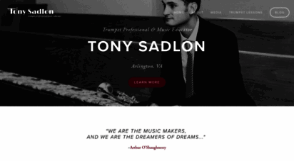 tonysadlon.com