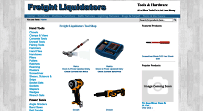 tools.freightliquidators.com
