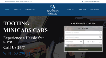 tootingminicabscars.co.uk