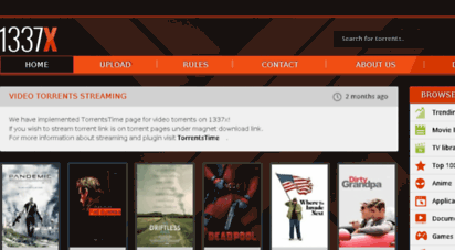 Download verified torrents movies, music, games, software 1337x