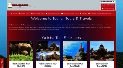 toshalitours.com