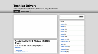 toshiba-windows-drivers.com