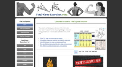 total-gym-exercises.com