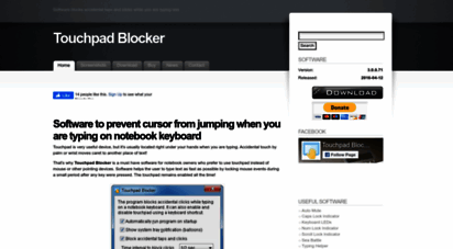 touchpad-blocker.com