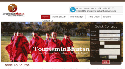 tourisminbhutan.com
