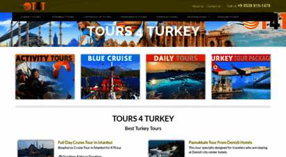 tours4turkey.com