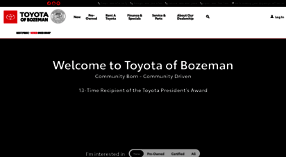 toyotaofbozeman.com