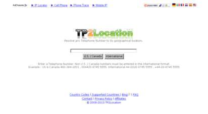 tp2location.com