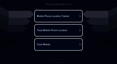 tracemobilenumber.co.in