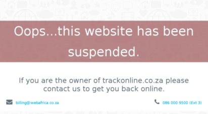 trackonline.co.za