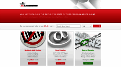 tradeandcommerce.co.nz