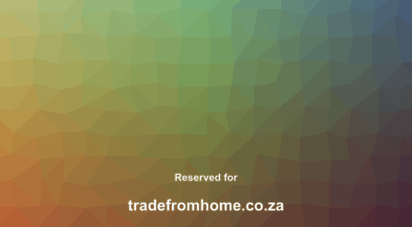 tradefromhome.co.za