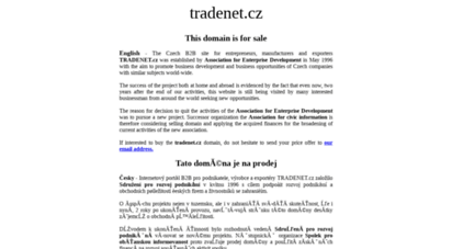 tradenet.cz