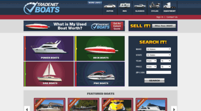 tradenetboats.com