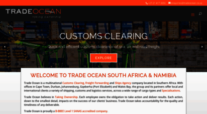 tradeocean.co.za