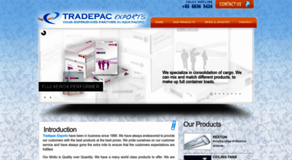 tradepacexports.com