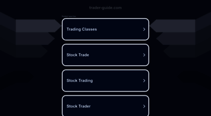 trader-guide.com