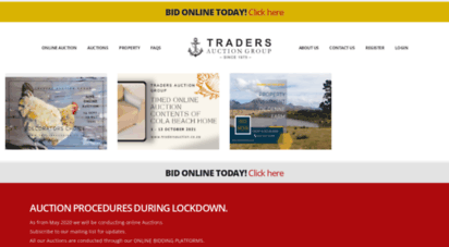 tradersauctioneers.co.za