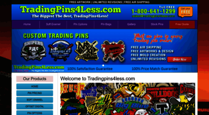tradingpins4less.com