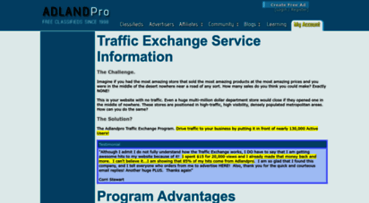 trafficex.adlandpro.com