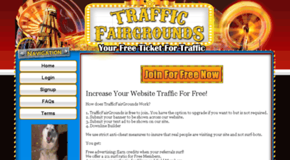 trafficfairgrounds.com
