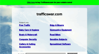 trafficswar.com