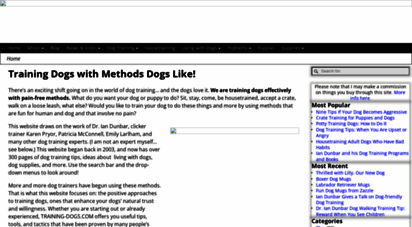 training-dogs.com