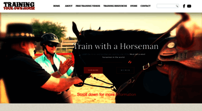 trainingyourownhorse.com