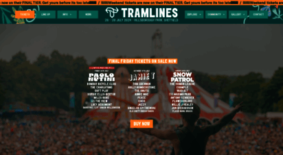 tramlines.org.uk