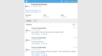 trancecommunity.com