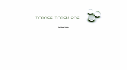 trancetrackone.info