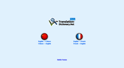 translation-dictionary.net