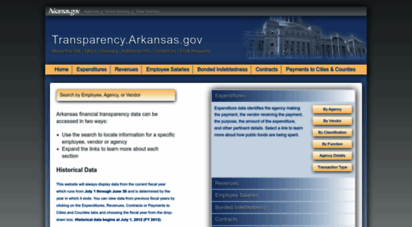transparency.arkansas.gov