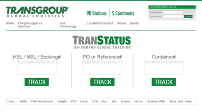 transtatus.transgroup.com