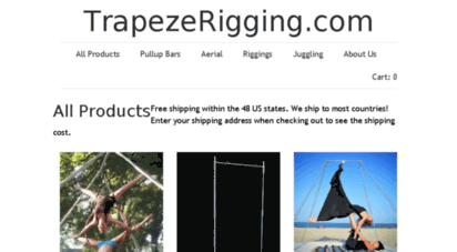 trapezerigging.com