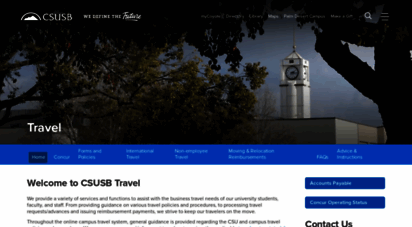 travel.csusb.edu