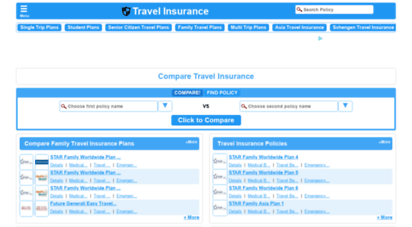 travel.indiainsured.com