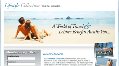 travel.lifestylecollection.com