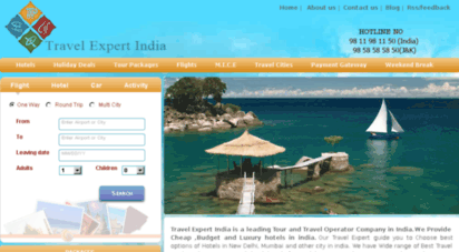 travelexpertindia.com