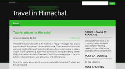 travelinhimachal.devhub.com