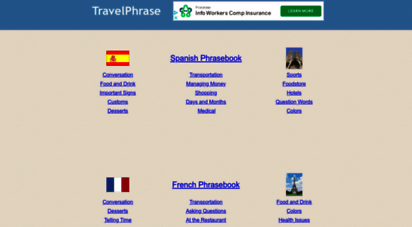 travelphrase.com