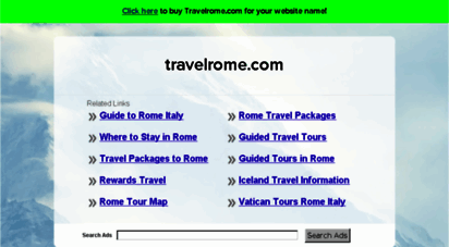 travelrome.com