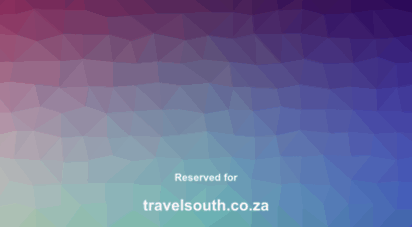 travelsouth.co.za