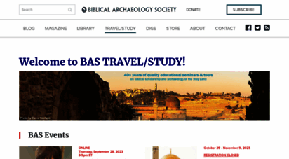 travelstudy.bib-arch.org