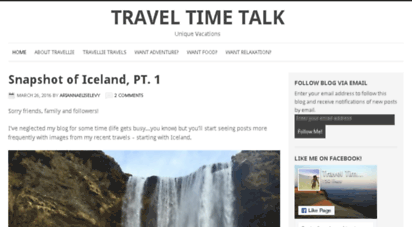 traveltimetalk.com
