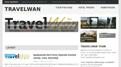 travelwan.com