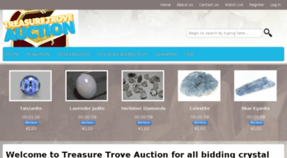 treasure-trove-auction.com