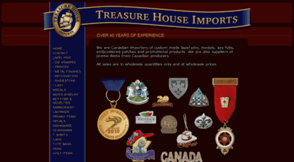 treasurehouseimports.com