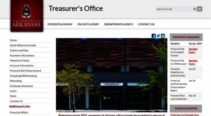 treasurernet.uark.edu
