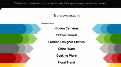trendsware.com